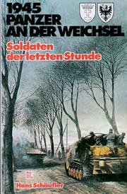 1945, Panzer an der Weichsel by Hans Schäufler