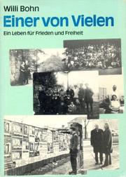 Cover of: Einer von vielen: ein Leben für Frieden und Freiheit