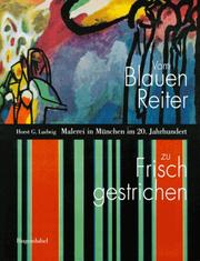 Cover of: Vom "Blauen Reiter" zu "Frisch gestrichen" by Horst Ludwig