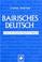 Cover of: Bairisches Deutsch