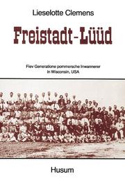 Freistadt-Lüüd by Lieselotte Clemens