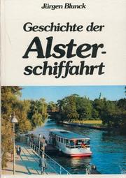 Cover of: Geschichte der Alsterschiffahrt