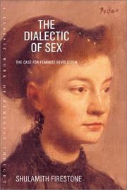 Cover of: The Dialectic of Sex