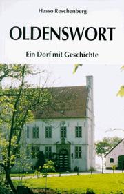 Cover of: Oldenswort: ein Dorf mit Geschichte