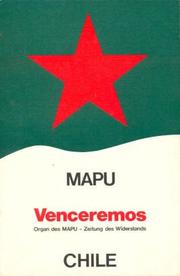 Cover of: Venceremos: Organ des MAPU, Zeitung des Widerstands, Poder Popular, Chile