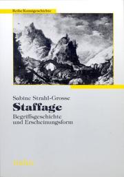 Cover of: Staffage by Sabine Strahl-Grosse
