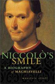 Cover of: Niccolo's Smile by Maurizio Viroli