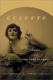 Cover of: Cheri and the Last of Cheri by Colette