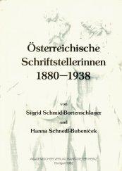 Cover of: Österreichische Schriftstellerinnen 1880-1938: eine Bio-Bibliographie