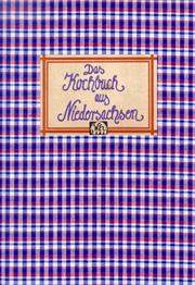 Cover of: Das Kochbuch aus Niedersachsen