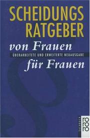 Cover of: Scheidungsratgeber by [Dagmar Bork ... et al.].