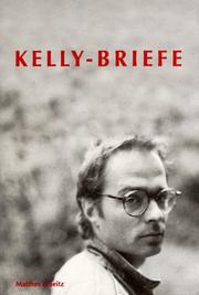Cover of: Kelly-Briefe by Wolf Wondratschek