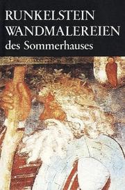 Cover of: Runkelstein, die Wandmalereien des Sommerhauses