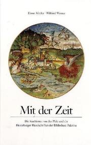 Cover of: Mit der Zeit by Elmar Mittler