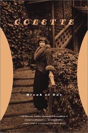 Cover of: Break of day by Colette, Colette