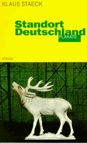 Cover of: Standort Deutschland: Plakate
