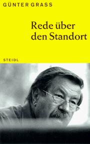 Cover of: Rede über den Standort: Günter Grass