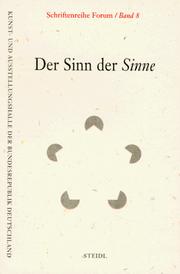 Cover of: Der Sinn der Sinne