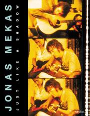 Cover of: Just like a shadow by Jonas Mekas