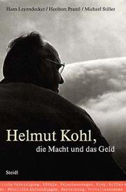 Cover of: Helmut Kohl, die Macht und das Geld