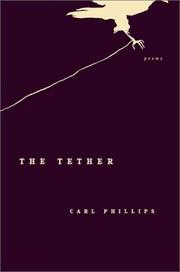 Cover of: The Tether: Poems