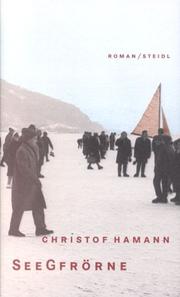 Cover of: Seegfrörne by Christof Hamann