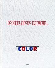 Cover of: Philipp Keel: Color