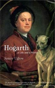 Cover of: Hogarth: A Life and a World