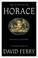 Cover of: The Epistles of Horace