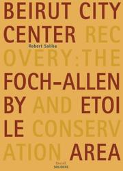 Cover of: Robert Saliba: Beirut City Center Recovery