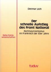 Cover of: Strategische Planung von Technologien zur Unterstützung des Entwicklungsprozesses by Günter Seeser