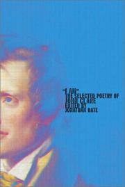 Cover of: "I Am": The Selected Poetry of John Clare