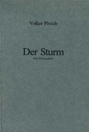 Der Sturm by Volker Pirsich