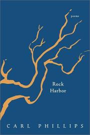 Cover of: Rock Harbor: Poems