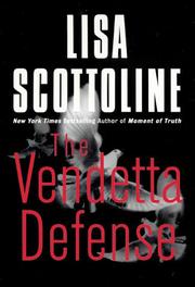 Cover of The vendetta defense