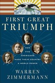 Cover of: First Great Triumph by Warren Zimmermann
