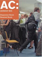 Cover of: Ac: Aernout Mik by Antje von Graevenitz, Gerhard Kolberg, Aernout Mik