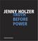Cover of: Jenny Holzer