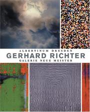 Cover of: Gerhard Richter by Gerhard Richter