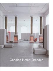 Cover of: Candida Hofer by Candida Hofer