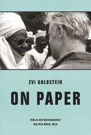 Cover of: Zvi Goldstein: On Paper (Kunstwissenschaftliche Bibliothek)