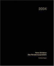 Cover of: Hans Schabus: Das Rendezvousproblem