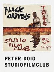 Cover of: Peter Doig: Studiofilmclub