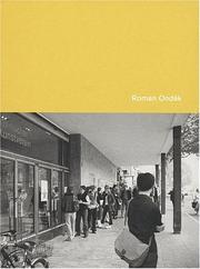 Cover of: Roman Ondak