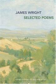 Cover of: Selected poems by James Arlington Wright