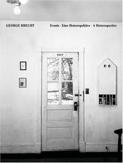 George Brecht by George Brecht