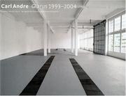 Cover of: Carl Andre by Carl Andre