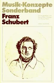 Cover of: Arnold Schönberg