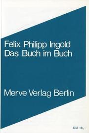 Cover of: Das Buch im Buch
