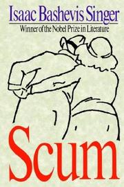 Cover of: Scum by Isaac Bashevis Singer